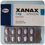 Xanax Pfizer (Ксанакс, Alprazolam) VHQ 1mg в Новосокольниках